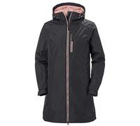 Veste Helly Hansen Long Belfast Winter gris foncé rose femme - XXL