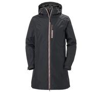 Veste Helly Hansen Long Belfast Winter gris foncé rose femme - M