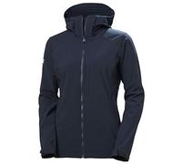 Helly-Hansen Aux femmes W Paramount Hood Softshell Jkt S Bleu