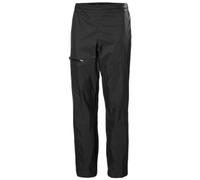 Helly Hansen Aux femmes W Verglas Micro Shell Pant S Noir et ébène