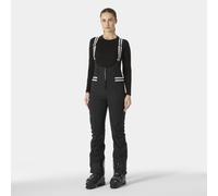Helly Hansen - Avanti Softshell Bib Pant - Salopette ski femme Black - L