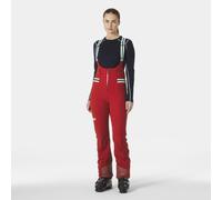 Helly Hansen - Avanti Softshell Bib Pant - Salopette ski femme Red - L