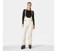 Helly Hansen Avanti Softshell Ski Bib Pants Femme - White/Cream - S