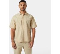 Helly Hansen Awe Short Sleeve Softshell Overshirt Homme Beige 2XL