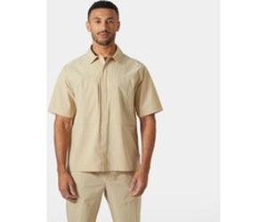 Helly Hansen Awe Short Sleeve Softshell Overshirt Homme Beige 2XL