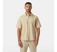 Helly Hansen Awe Short Sleeve Softshell Overshirt Homme - Brown - L
