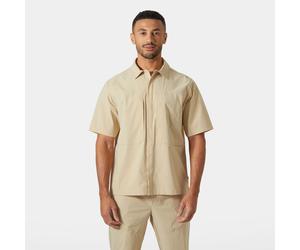 Helly Hansen Awe Short Sleeve Softshell Overshirt Homme - Brown - S