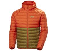 Helly Hansen - Banff Hooded Insulator - Doudoune homme Patrol Orange / Lynx - XXL