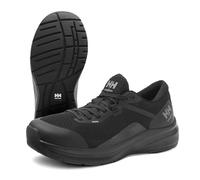 Helly-Hansen Barcode Low AL EH Chaussures de sécurité pour homme Légères et respirantes avec semelle en caoutchouc antidérapante EH, 990 noir, 44.5 EU Weit