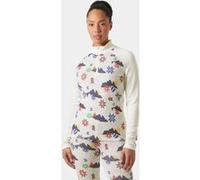 HELLY HANSEN W Lifa Merino Midw Gra 1/2 Zip - Femme - Blanc / Multicolore - taille S- modèle 2026