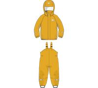 Helly Hansen - Bergen 2.0 Pu Rainset - Veste imperméable enfant Essential Yellow 2 - Taille de l'enfant 92 cm