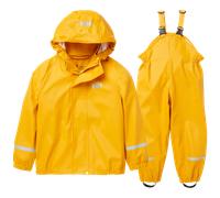 Helly Hansen - Bergen 2.0 Pu Rainset - Veste imperméable enfant Essential Yellow - Taille de l'enfant 122 cm