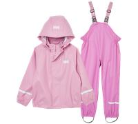 Helly Hansen - Bergen 2.0 Pu Rainset - Veste imperméable enfant Meta Pink - Taille de l'enfant 110 cm