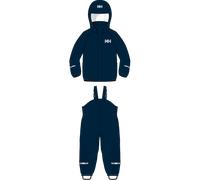 Helly Hansen - Bergen 2.0 Pu Rainset - Veste imperméable enfant Navy - Taille de l'enfant 104 cm