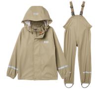 Helly Hansen - Bergen 2.0 Pu Rainset - Veste imperméable enfant Pebble - Taille de l'enfant 116 cm