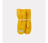 Helly Hansen Bergen Fleece-lined Pu Mittens Enfant - Yellow/Green - 3
