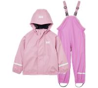 Helly Hansen - Bergen Fleece Pu Rainset 2.0 - Veste imperméable enfant Meta Pink - Taille de l'enfant 98 cm