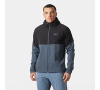 Helly Hansen Blaze Hooded Softshell Jacket Homme - Grey - 2XL
