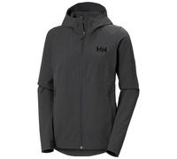 Veste softshell femme helly hansen blaze gris fonce