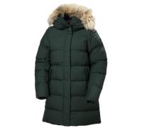 Helly Hansen - Blossom Puffy Parka - Doudoune femme Dark Jungle - S