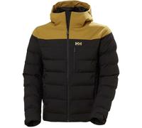 Helly-Hansen - Doudoune de ski imper-respirante - Bossanova Puffy Jacket Lynx Heather Black pour Homme - Taille L - Noir Noir L