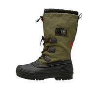 Helly-Hansen - Bottes d'hiver isolantes en PrimaLoft® - Arctic Patrol Boot Utility Green / Black pour Homme en Aluminium - Taille 42.5 - Vert Vert 42.5