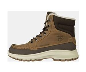 Helly Hansen Bottines Cuir Imperméables Homme Garibaldi V3 Marron 44.5