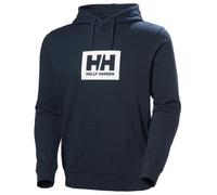 Sweat à capuche Helly Hansen Box bleu nuit - L