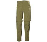 Helly Hansen Brono Softshell Pantalon à Fermeture éclair pour Homme Vert Taille S