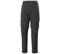 Helly Hansen - Brono Softshell Zip Off Pant - Pantalon randonnée homme Ebony - 2XL
