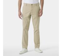 Pantalon chino Helly Hansen Bryggen Marron 32x34