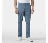 Helly Hansen - Bryggen Chino Pant - Pantalon homme Washed Navy - US 32 - Entrejambe 34"