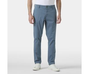 Helly Hansen - Bryggen Chino Pant - Pantalon homme Washed Navy - US 36 - Entrejambe 32"