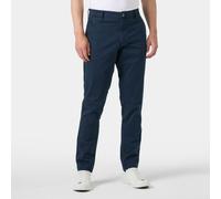 Helly Hansen Bryggen Chino Pants Homme - Blue - 30/34