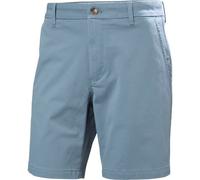 HELLY HANSEN Bryggen Chino Shorts - Homme - Bleu - taille 34- modèle 2026