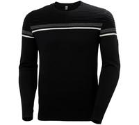 HELLY HANSEN Carv Knitted Sweater - Homme - Noir - taille XXL- modèle 2025