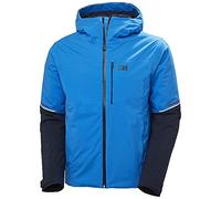 Helly Hansen Carv Lifaloft Jacket, Bleu électrique, S Homme