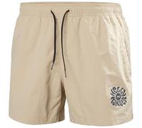 Helly Hansen Cascais Trunk 4,5" Maillot de Bain, Kaki, M Homme