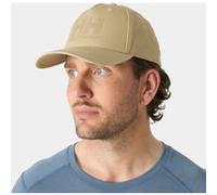 Helly Hansen Casquette De Baseball En Coton Unisexe HH Beige STD