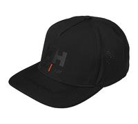 Helly-Hansen Casquette Trucker Tech - Chapeau unisexe durable, design en maille respirante, ajustement réglable, taille unique, Noir 990, taille unique