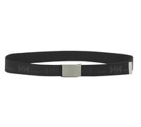 Helly Hansen Ceinture HH Logo Webbing Belt 990 BLACK Taille STD