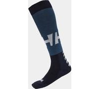 Helly Hansen Chaussettes Alpine En Laine Mérinos Anti-transpiration Unisexe Bleu marine 42-44