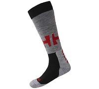 Helly Hansen Chaussettes Alpine Medium Long Unisexe Gris 39-41