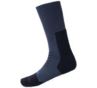 Helly Hansen Chaussettes de randonnée unisexes Bleu marine Taille 42-44