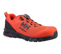 Helly Hansen Chaussures de sécurité Chelsea Evolution Bout aluminium Orange foncé Euro 41