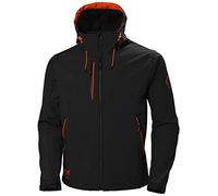 Veste Softshell - Chelsea Evolution - noir/orange - taille M HELLY HANSEN