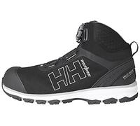 Helly Hansen CHELSEA EVOLUTION BOA WIDE MID - Color: 930 BLACK/GREY T: 42