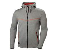 Helly Hansen Chelsea Evolution Hood Color: 930 Grey Melange Talla: M