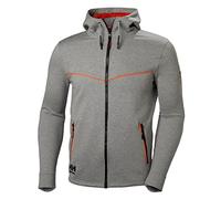 Helly Hansen Sweat-shirt à capuche Chelsea Evolution - Gris 79197 Taille L