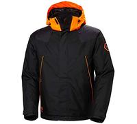 Helly Hansen Chelsea Evolution Winter Jacket Veste, Ebenholz, 4XL Unisexe-Adulte